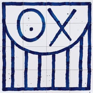 André Saraiva - Mr A . Cobalt Blue Square 2