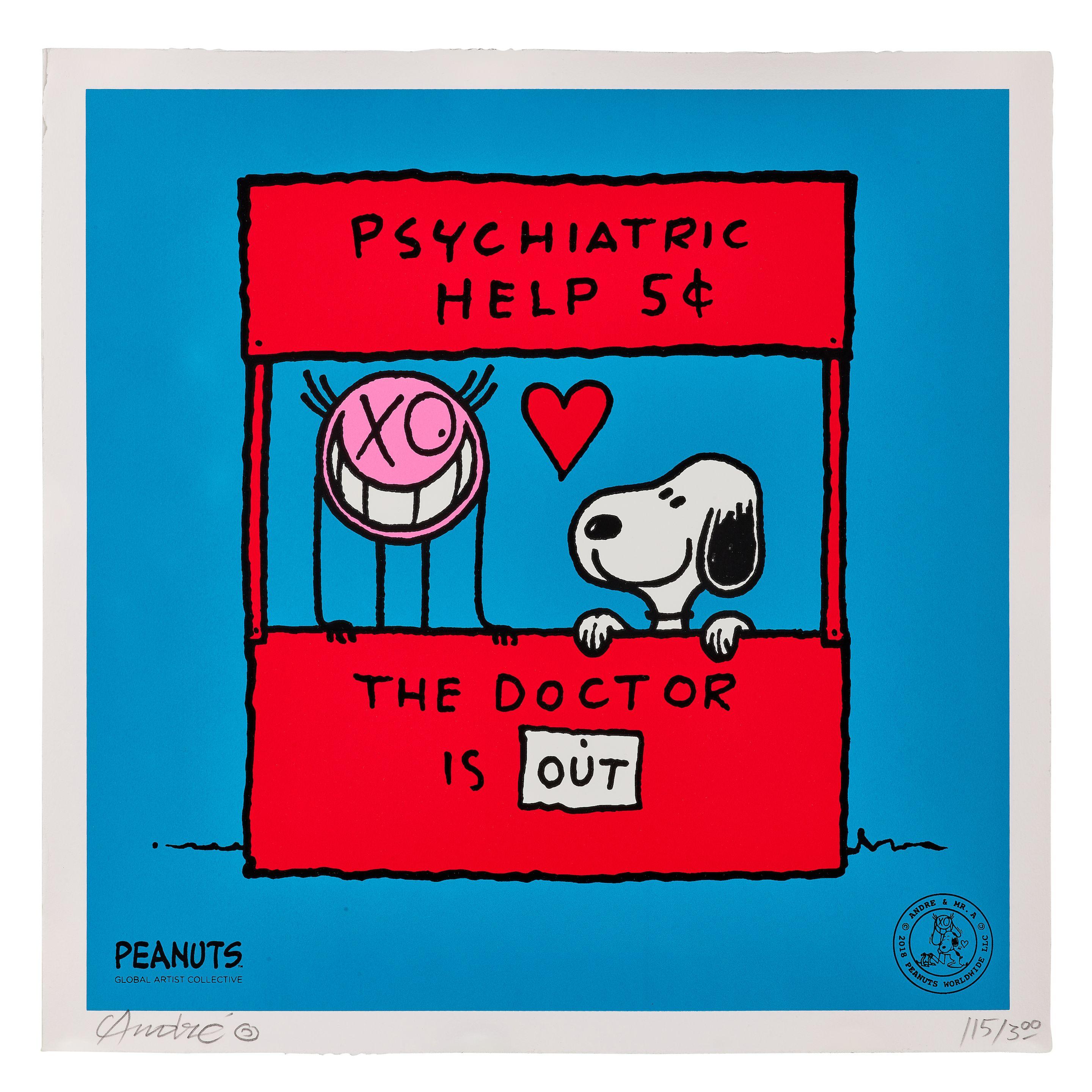 André Saraiva - Mr. A Gives Psychiatric Help