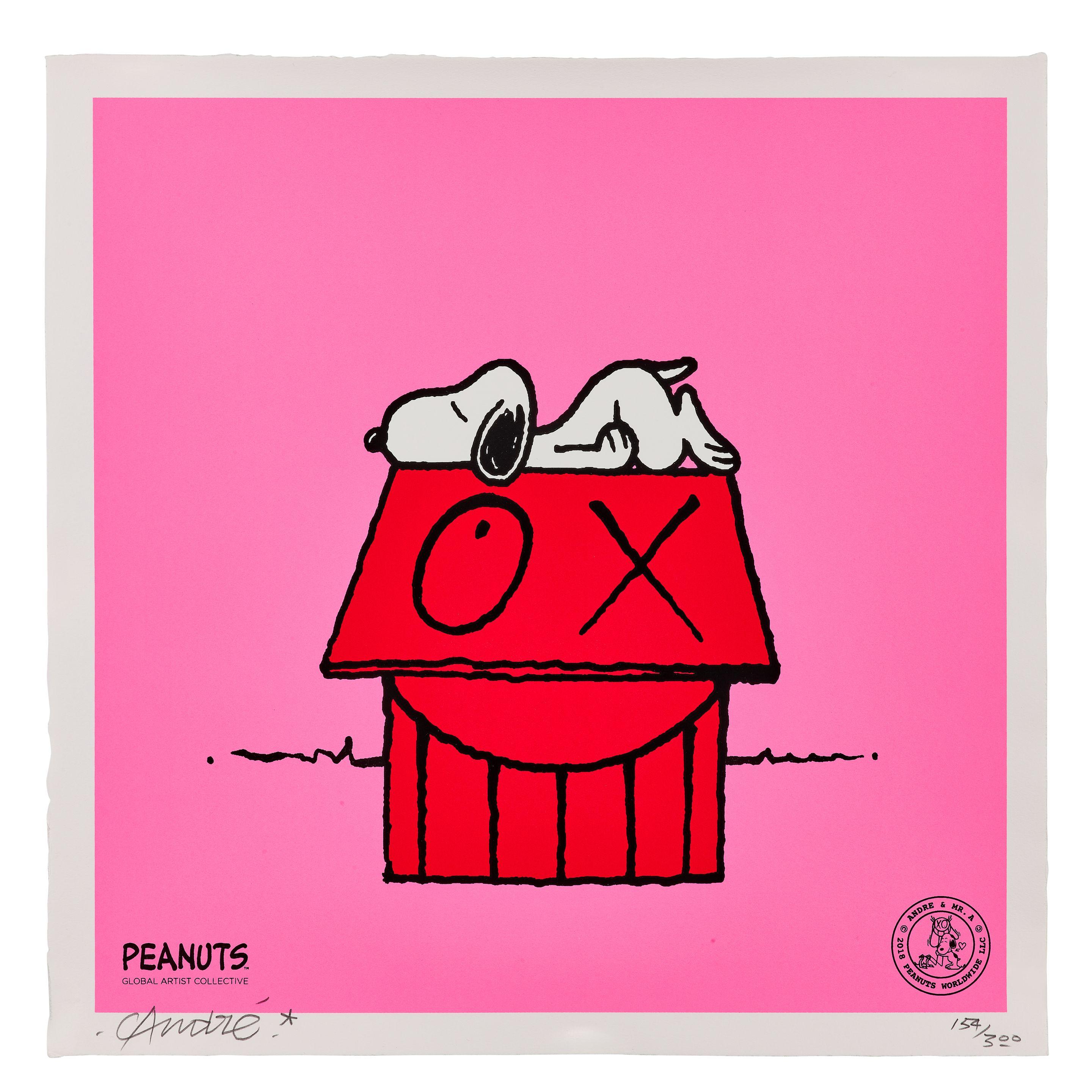 André Saraiva - Snoopy Naps on Red House