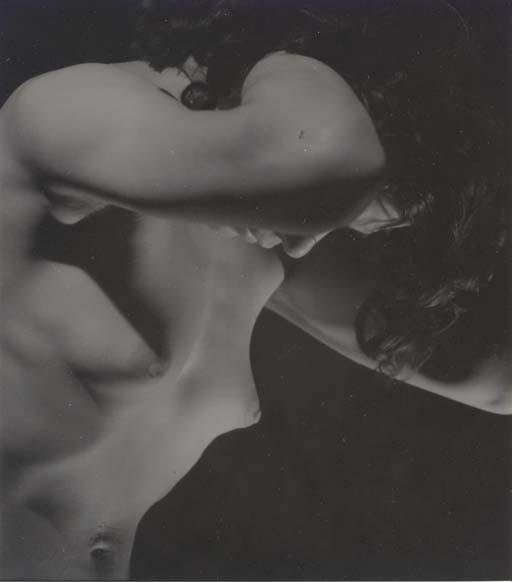 André Steiner - Nude Study, 1950s