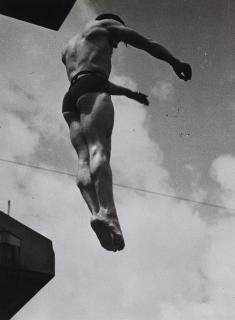 André Steiner - Ohne Titel (Plongeur)