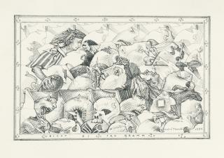 André Thomkins - „DICHT ES PRO GRAMM“