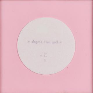André Thomkins - Dogma I am God.