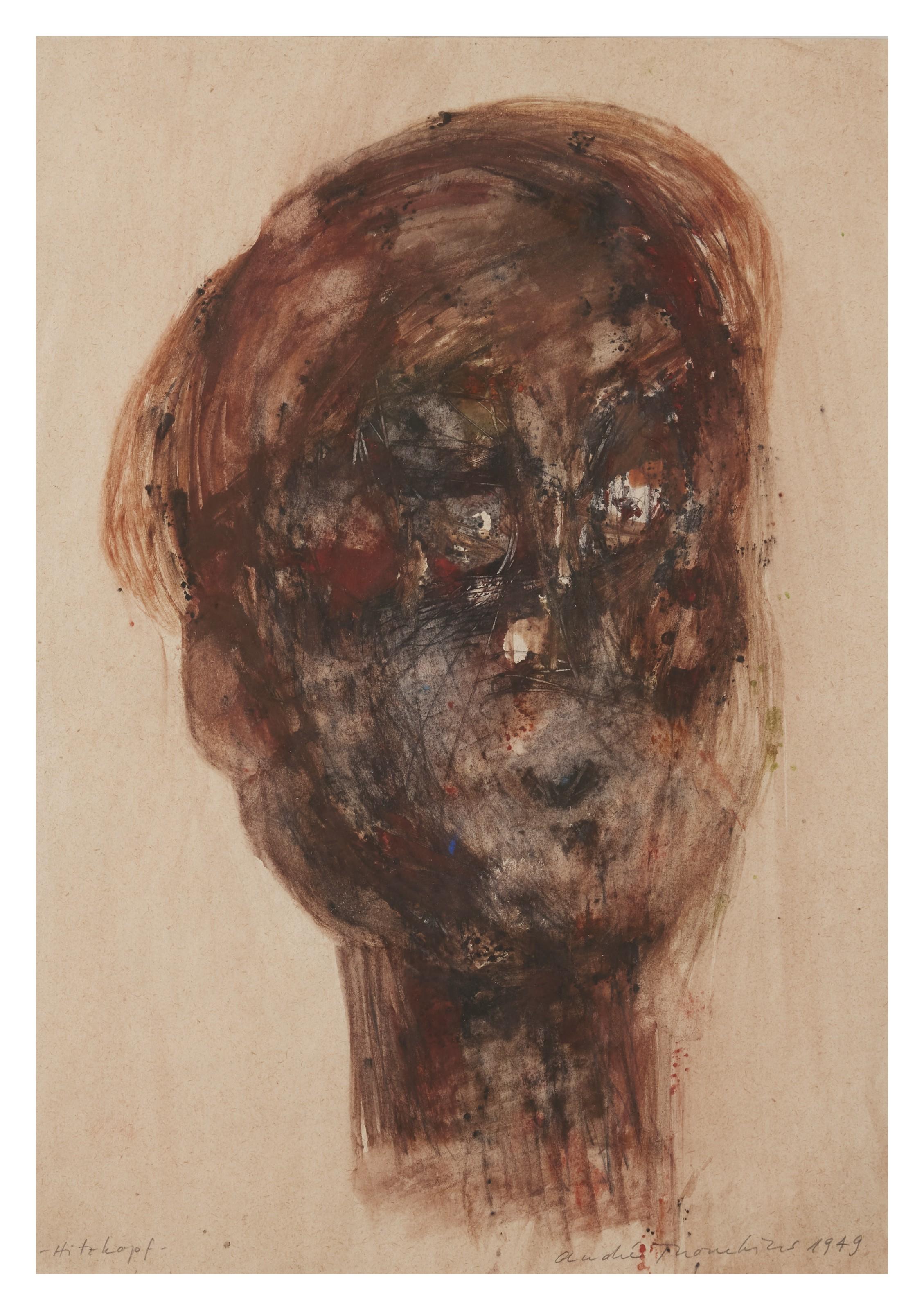 André Thomkins - Hitzkopf