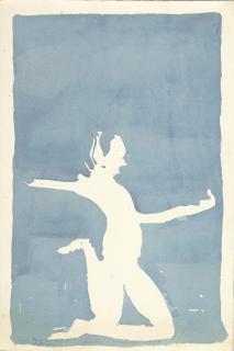 André Thomkins - „Komm tanz mit mir – (Pina Bausch)“.