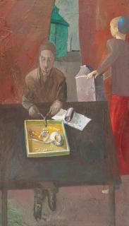 André Thomkins - Ohne Titel