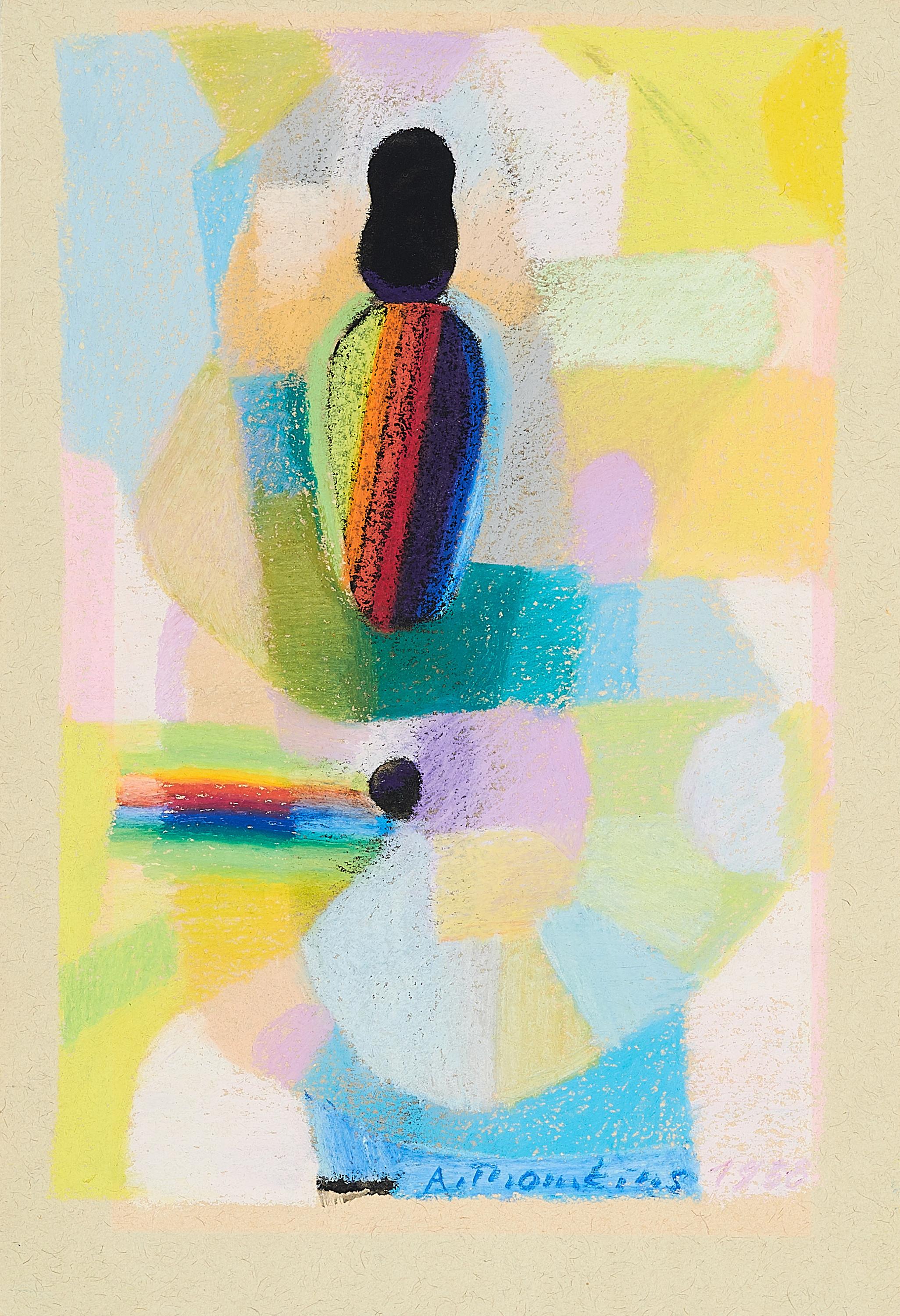 André Thomkins - Ohne Titel.