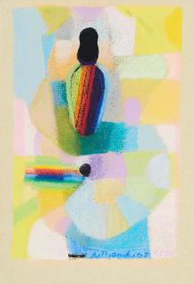 André Thomkins - Ohne Titel.