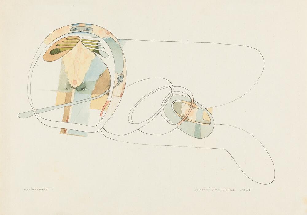 André Thomkins - „Schreinabel“