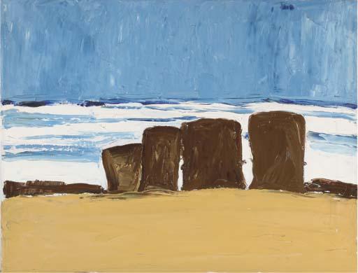 André van der Vossen - Beach chairs