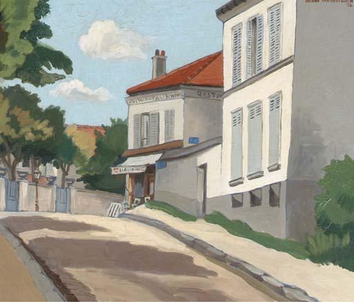 André Van der Vossen - Restaurant des Pêcheurs