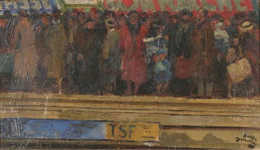 Andre Victor Edouard Devambez - Le métro