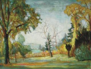 André Vignoles - Automne À Fermaincourt