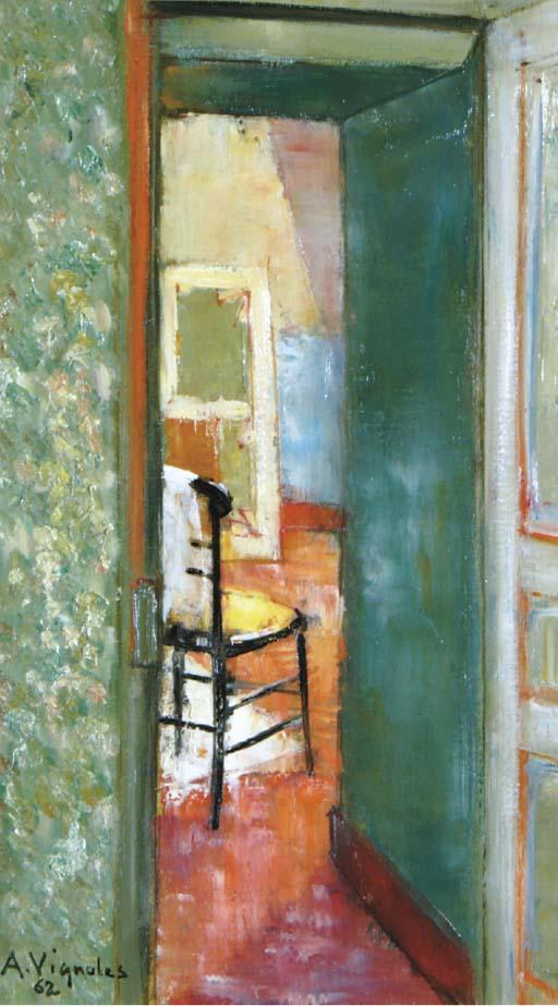 André Vignoles - La Chaise Noire