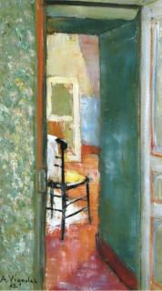 André Vignoles - La Chaise Noire