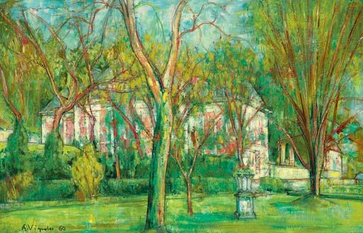 Andre Vignoles - La chateau de Fermain Court