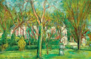 Andre Vignoles - La chateau de Fermain Court