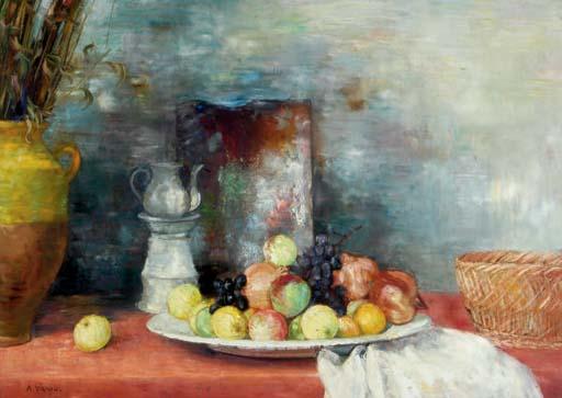 André Vignoles - La Grand Plat de Fruit