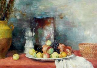 André Vignoles - La Grand Plat de Fruit