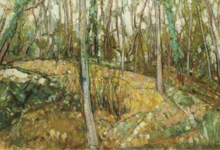 Andre Vignoles - Le sous-bois