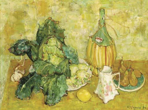 Andre Vignoles - Nature morte
