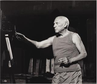 André Villers - Le Mystère Picasso\', 1955