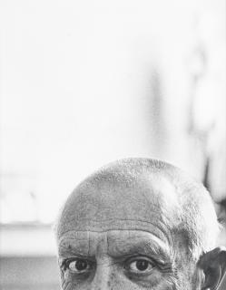 André Villers - Les Yeux de Pablo Picasso, 1956