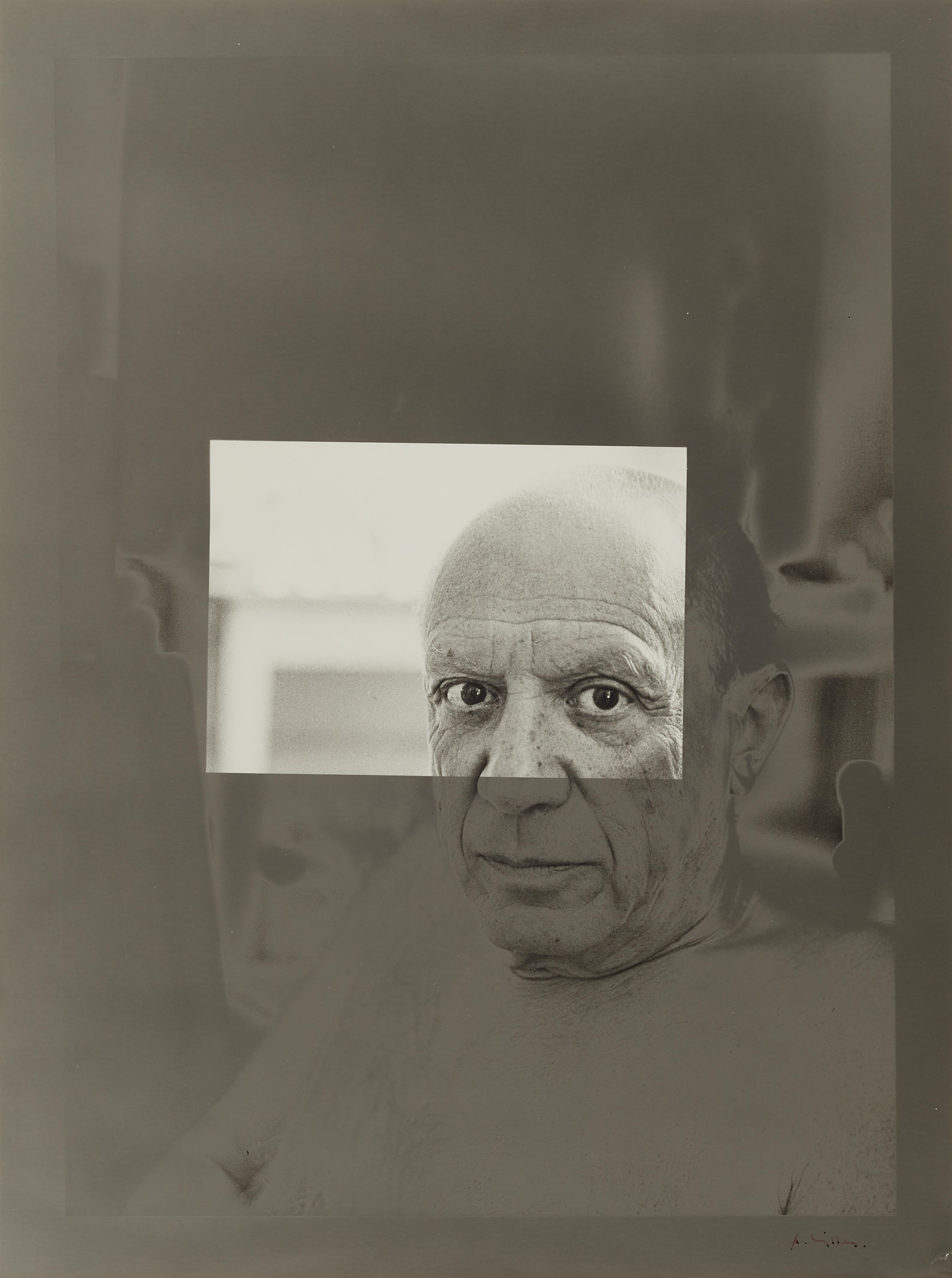 André Villers - Les yeux de Pablo Picasso