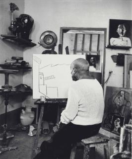André Villers - Pablo Picasso, 1950s