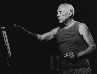 André Villers - Pablo Picasso, 1955