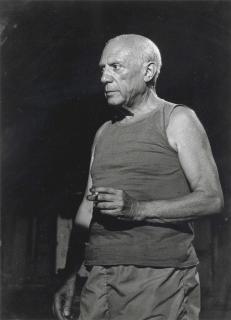 André Villers - Pablo Picasso, circa 1950