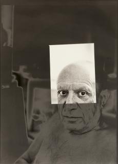 André Villers - Pablo Picasso, Vallauris, 1953