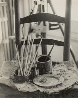 André Villers - \'Picasso And His Studio\', 1957-58, Group Of Four Photographs