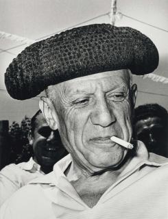Andre Villers - Picasso En Toréador, Vallauris, 1954