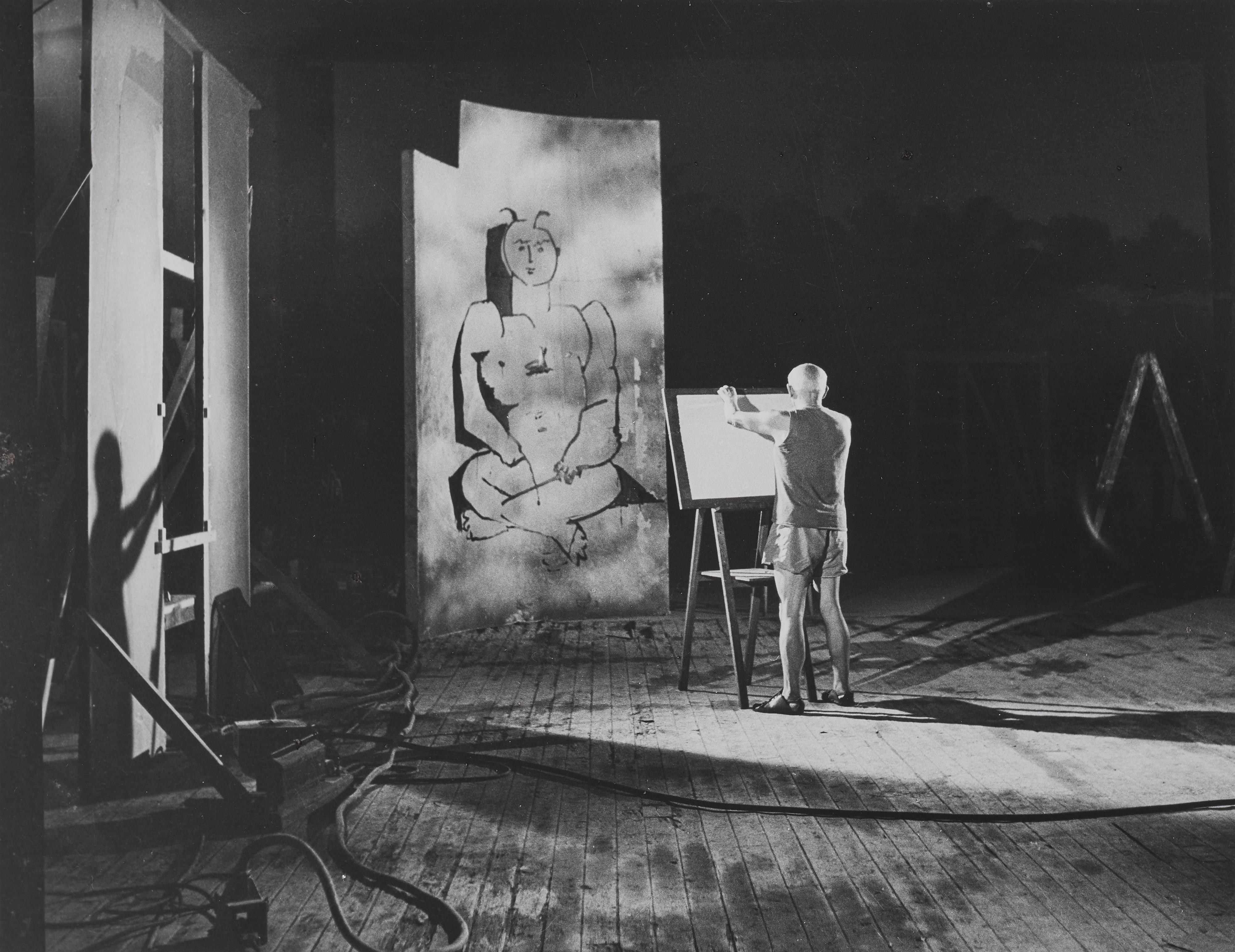 André Villers - Picasso, Nizza