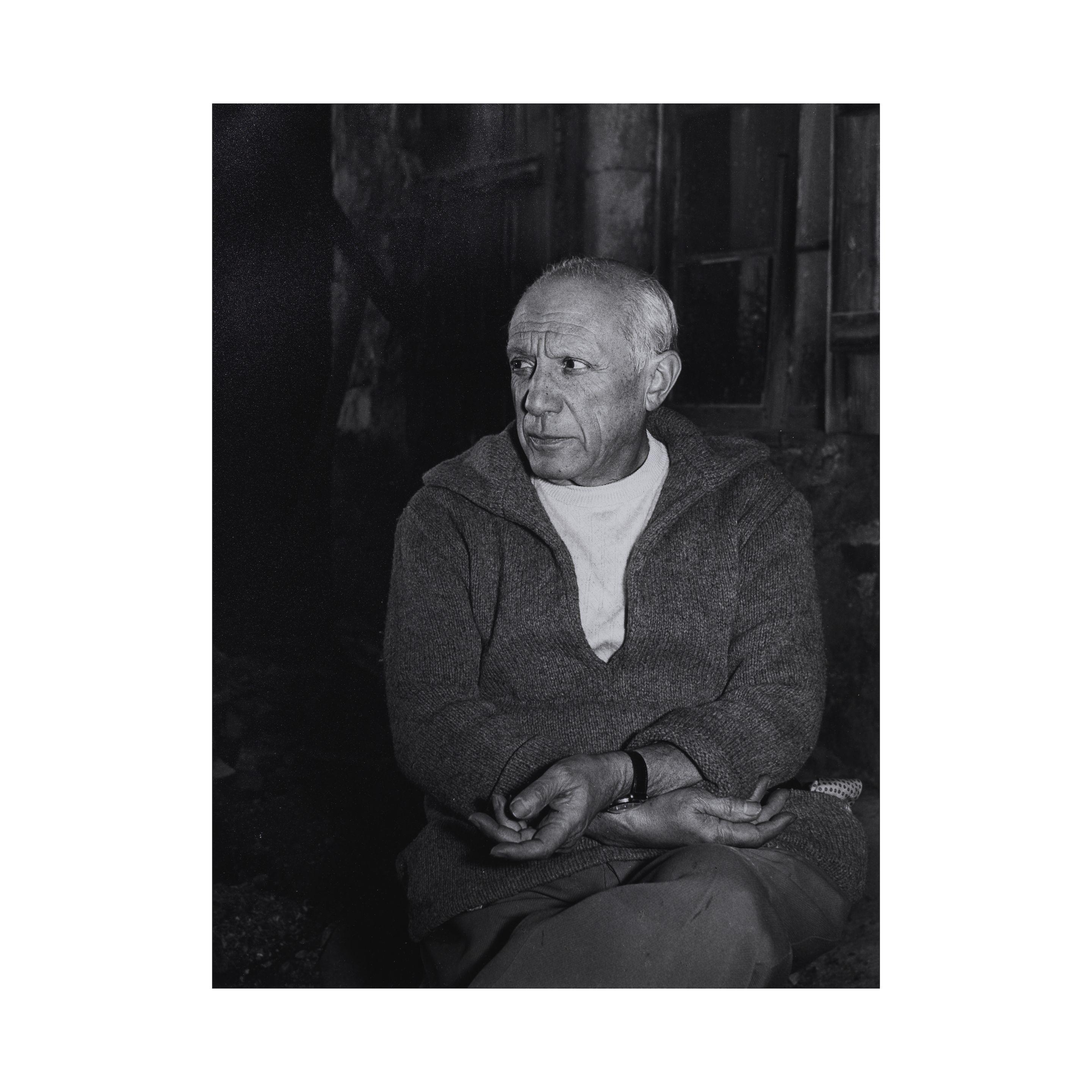 André Villers - Portrait de Picasso