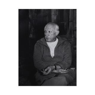 André Villers - Portrait de Picasso