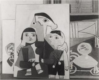 André Villers - Selected Images of Pablo Picasso\'s Studio, Vallauris