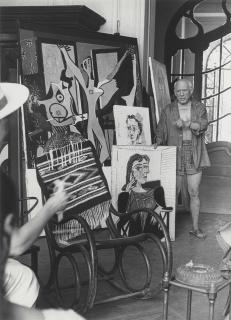 André Villiers - Pablo Picasso, C. 1960