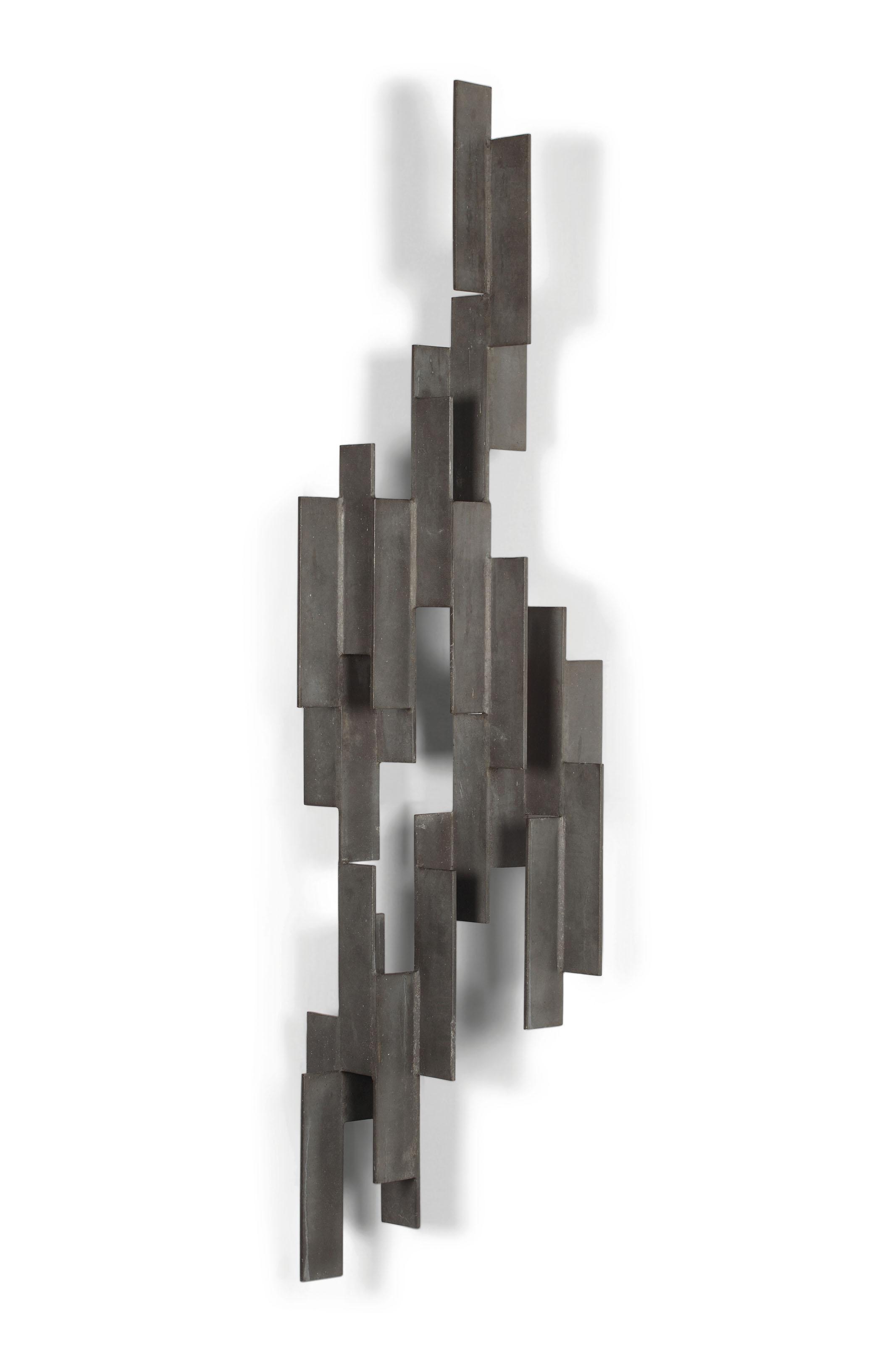 André Volten - Constructie van zeven gelijke elementen (Construction of Seven Equal Elements)