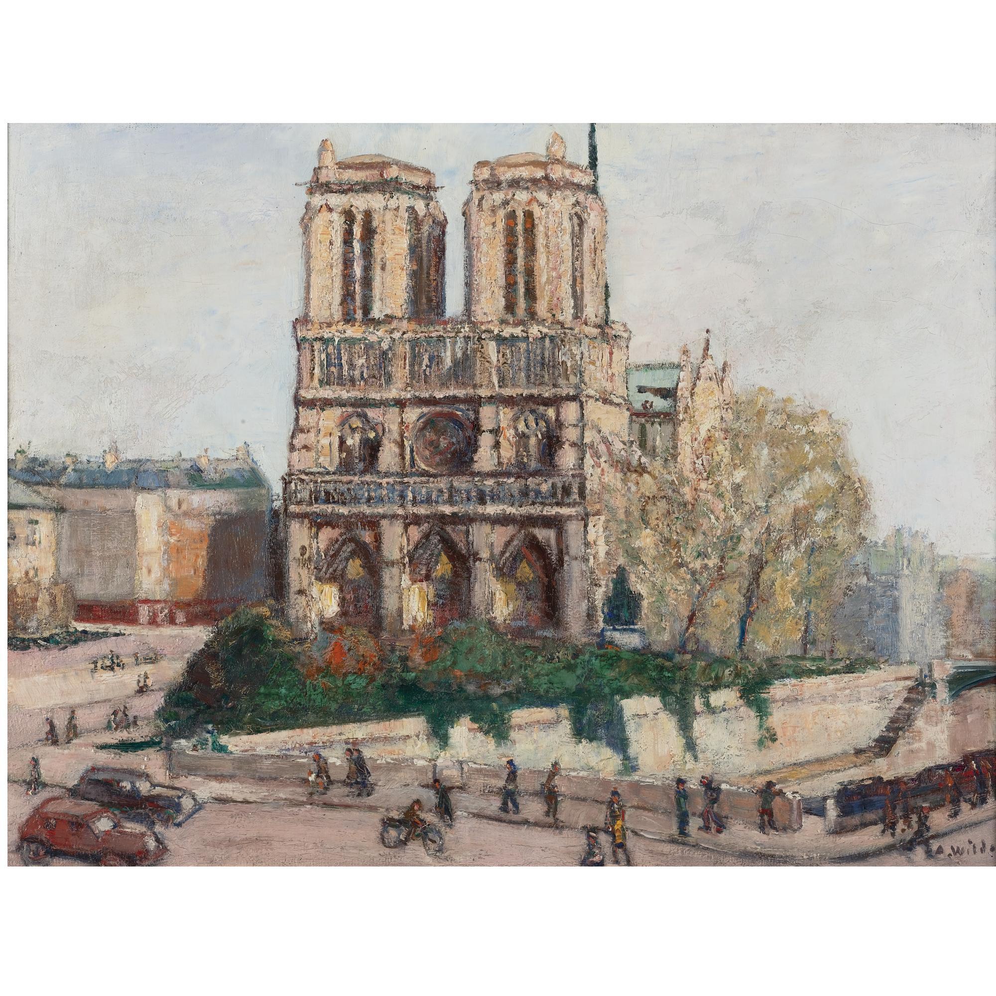 André Wilder - Notre Dame De Paris Sous Le Soleil