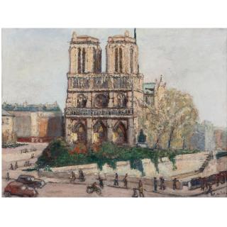 André Wilder - Notre Dame De Paris Sous Le Soleil