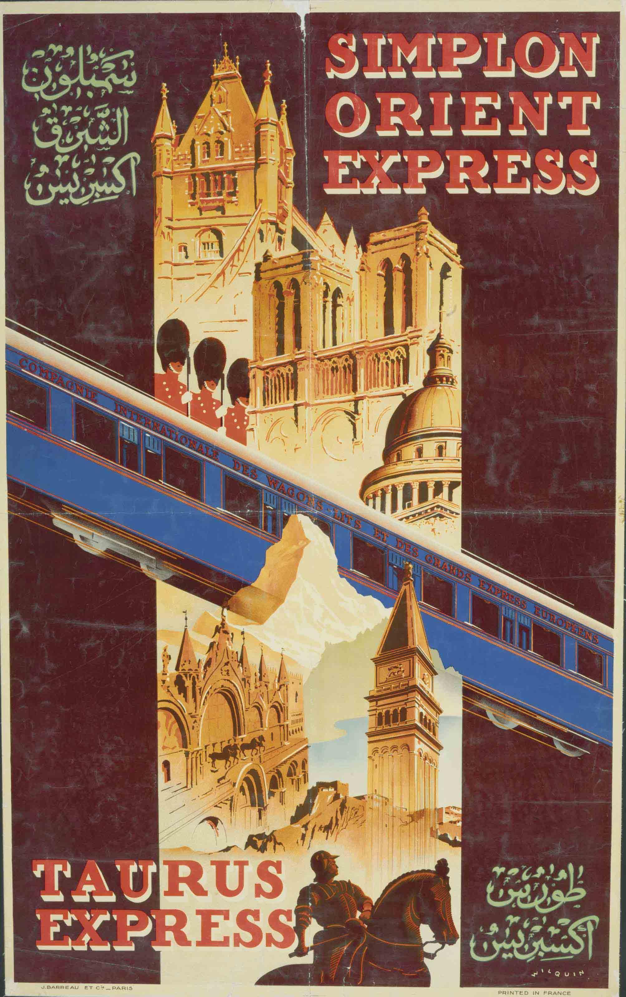 Andre Wilquin - Simplon Orient Express, Taurus Express