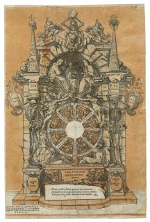 Andrea Andreani - Allegory of Death