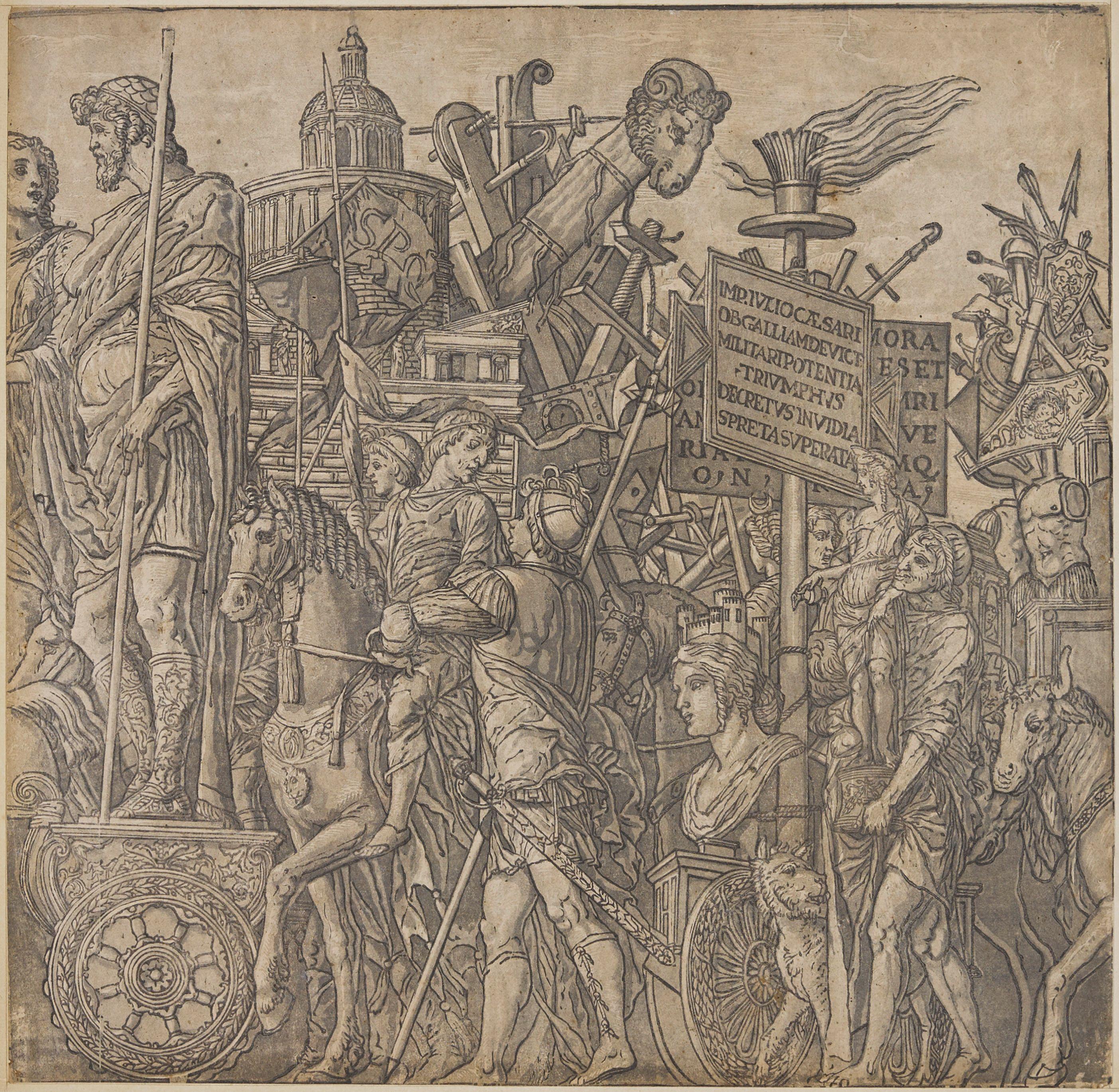 Andrea Andreani - The Triumphs of Julius Caesar 8