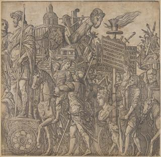 Andrea Andreani - The Triumphs of Julius Caesar 8