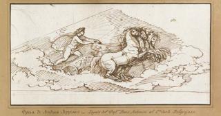 Andrea Appiani - Il carro di Apollo