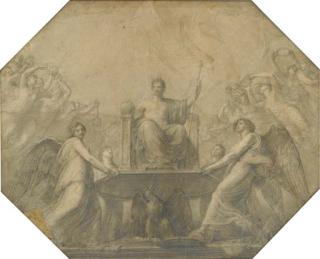 Andrea Appiani - L\'Apothéose de Napoléon