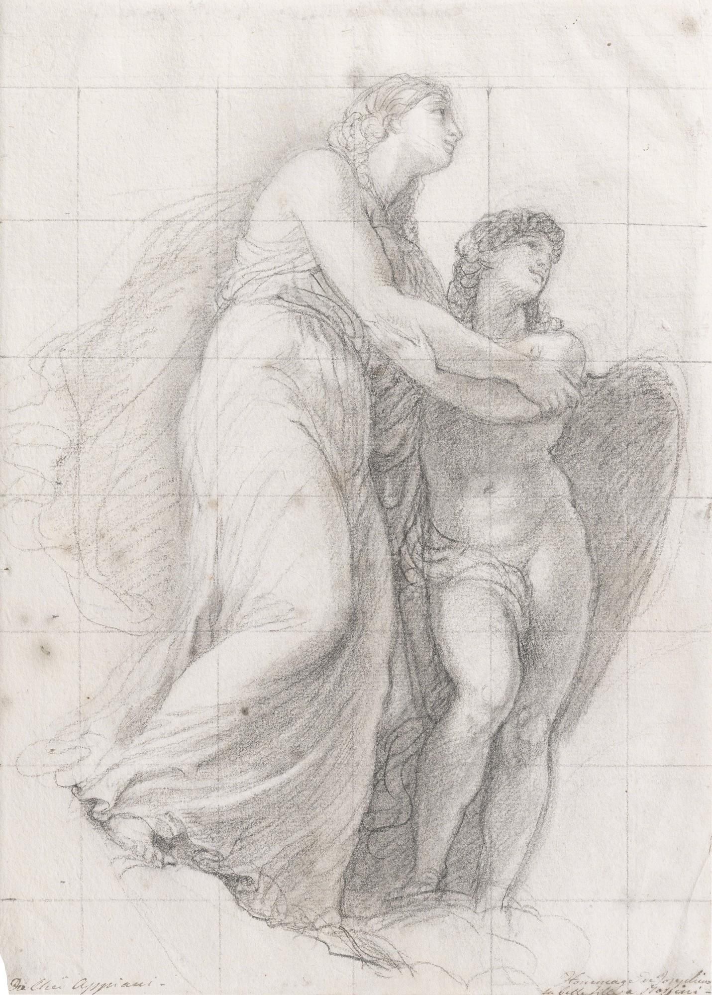 Andrea Appiani - Mercury and Psyche