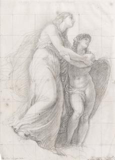Andrea Appiani - Mercury and Psyche